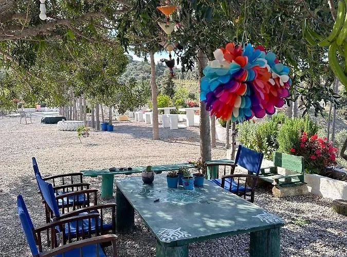 Oda ve Kahvaltı Goknar Knidos Adults Only Eco Retreat And Farm Datça