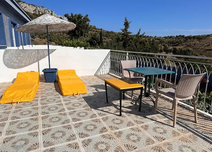 Oda ve Kahvaltı Goknar Knidos Adults Only Eco Retreat And Farm Datça