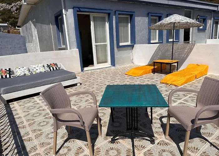 Goknar Knidos Nature Hotel And Farm (Adults Only) Отель типа 
