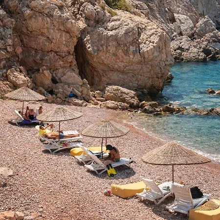 Goknar Knidos Nature And Farm (adults Only) Alojamento de Acomodação e Pequeno-almoço Datça